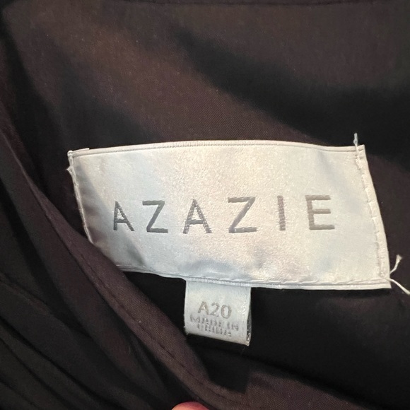 NEW 🖤Black Azazie Dress - zippered back. Plus sized - Picture 12 of 12